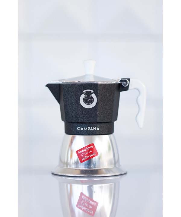 Moka induzione Campana Caffè 