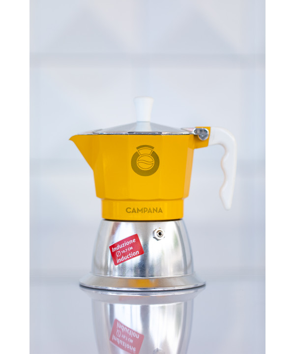 Moka induzione Campana Caffè 