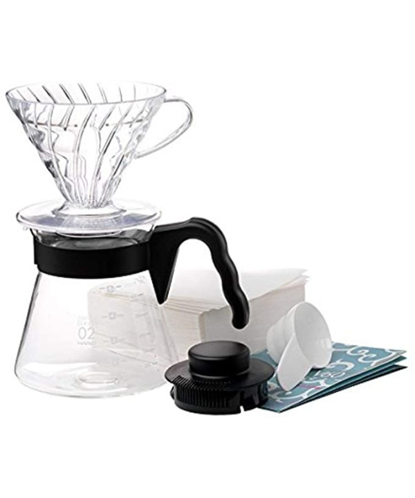 Hario KIT POUR OVER Plastic